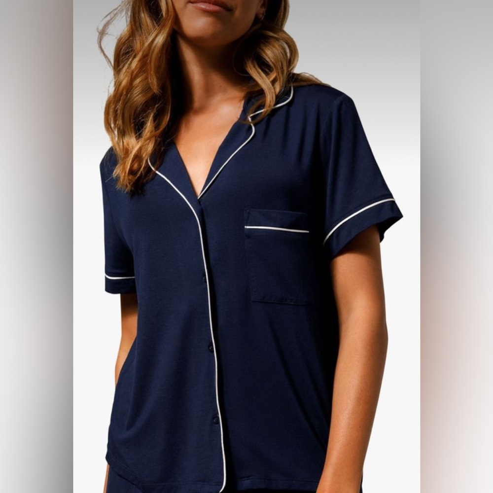 Pink Tartan trompe l’oeil shirt